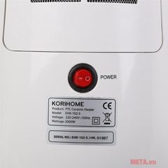 Máy sưởi KoriHome EHK-102-S