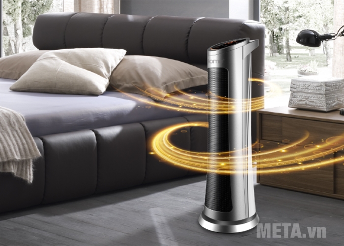 Máy sưởi KoriHome EHK-102-S giúp làm ấm nhanh chóng Máy sưởi KoriHome EHK-102-S giúp làm ấm nhanh chóng