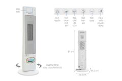 Máy sưởi Korihome EHK-368 (2000W)