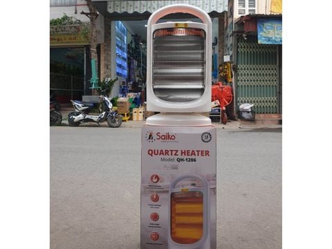 Máy sưởi Saiko QH-1206 (1.200W)