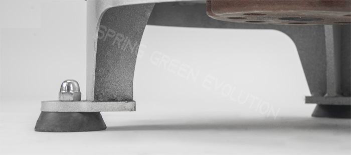 Chân đế cao su chắc chắn