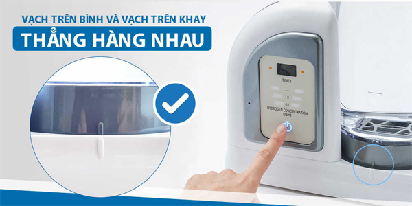 Hướng dẫn sử dụng máy tạo nước Hydro