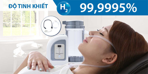 Máy tạo và hít khí Hydro