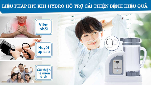 Lợi ích khi sử dụng máy hít khí Hydro