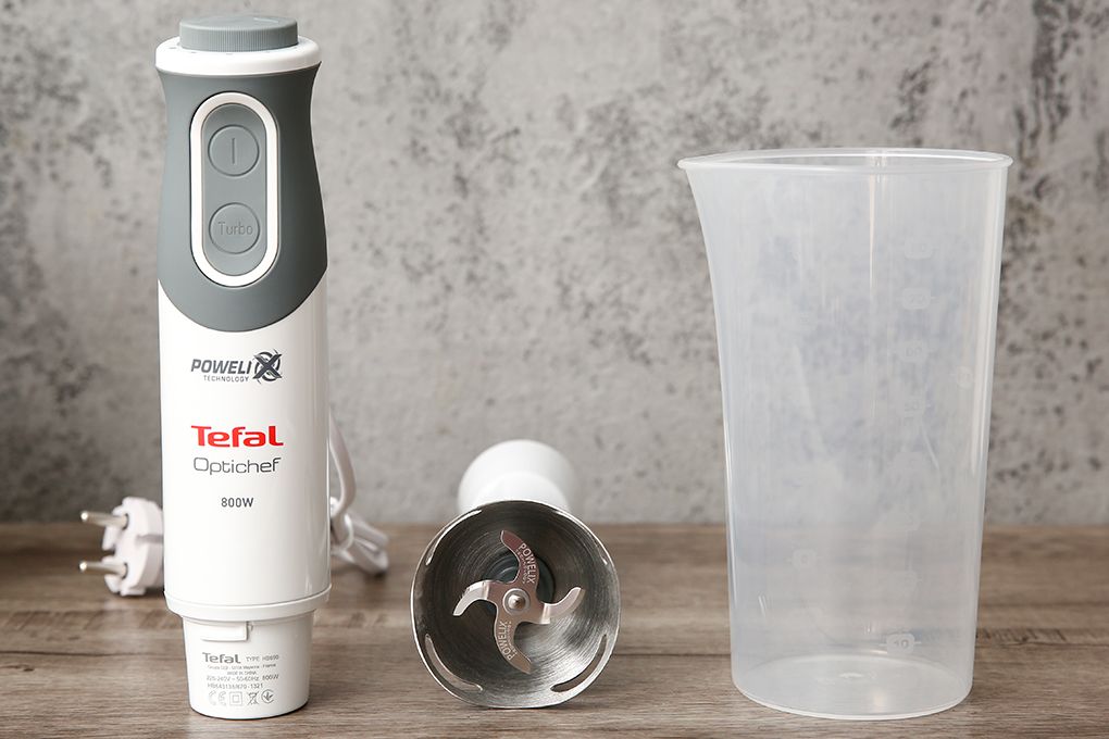 Máy xay cầm tay Tefal HB643138 (800W, 0.8 lít)