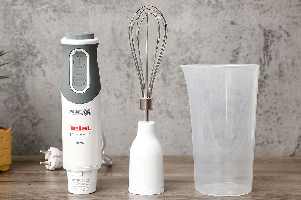 Máy xay cầm tay Tefal HB643138 (800W, 0.8 lít)