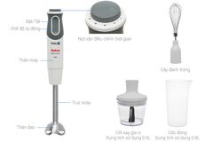 Máy xay cầm tay Tefal HB643138 (800W, 0.8 lít)