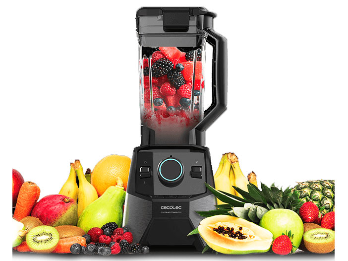Máy xay sinh tố Cecotec Power Black Titanium 2000 Pro 