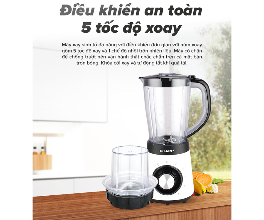 Máy xay sinh tố Sharp  