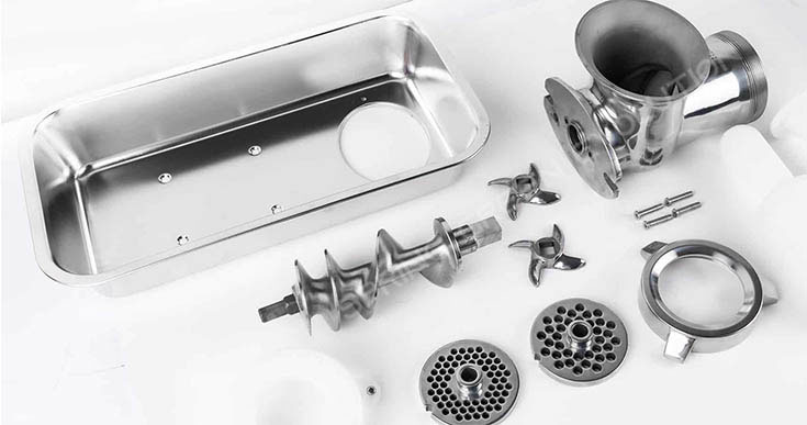 Các bộ phận của máy xay thịt