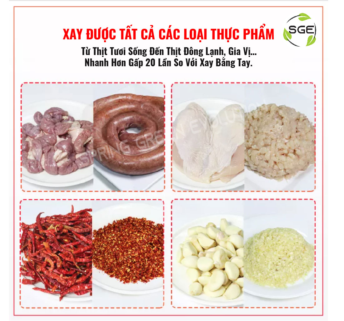 Máy xay thịt 