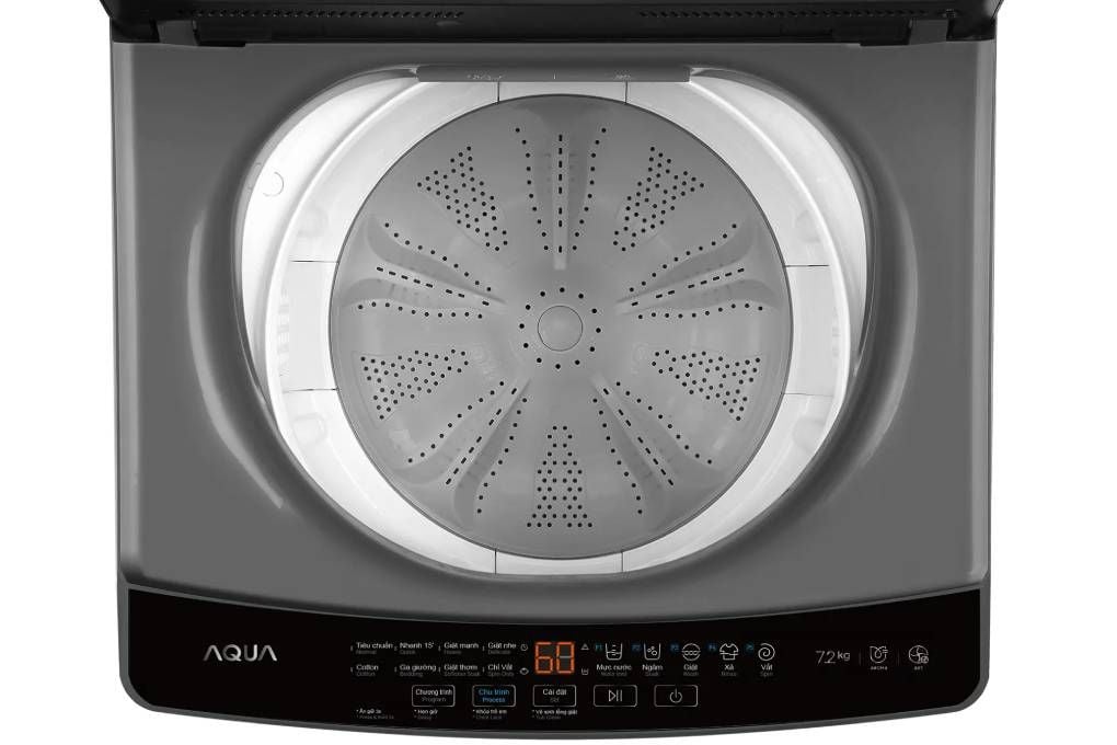 Máy giặt Aqua 7.2 kg AWM72-316K(S)