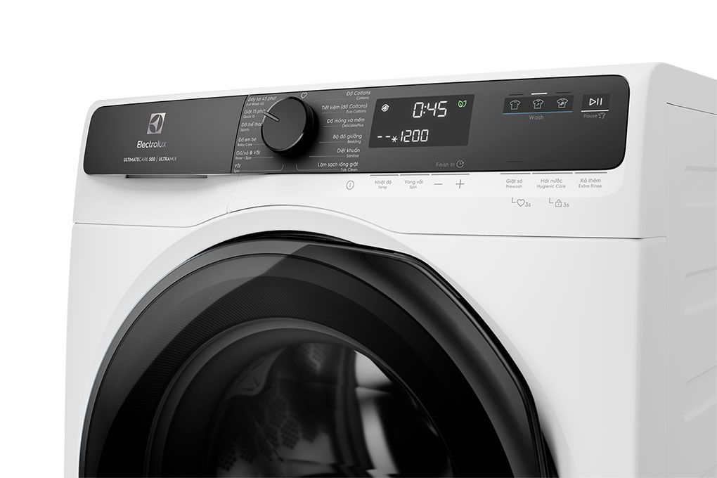 Máy giặt Electrolux UltimateCare 500 Inverter 10 kg EWF1023P5WC