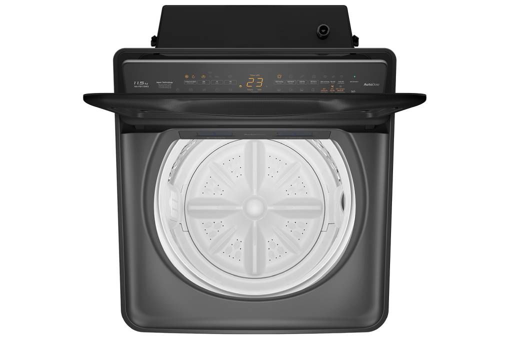 Máy giặt Panasonic Inverter 11.5 kg NA-FD115W3BV