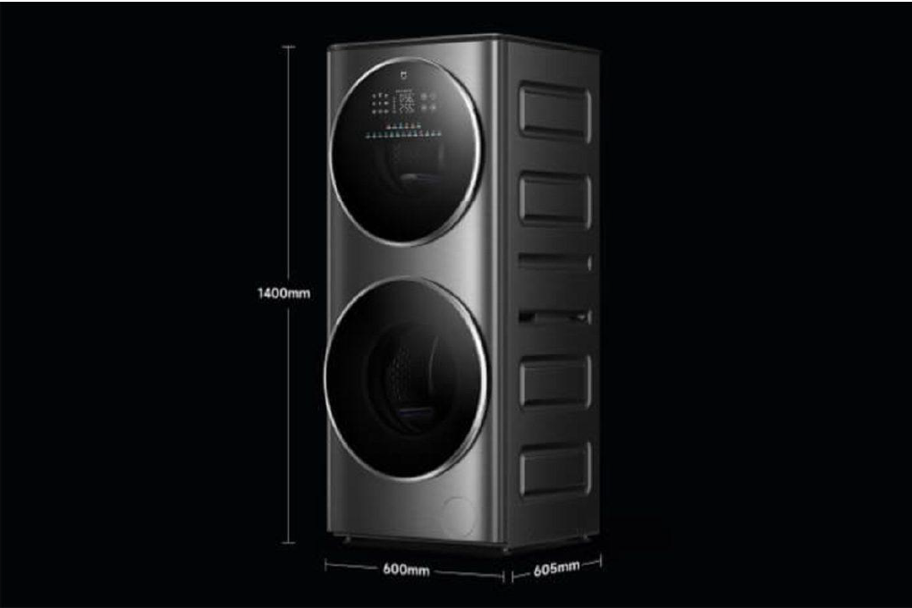 Máy Giặt Sấy 2 Tầng Xiaomi Mijia giặt 15 kg - sấy 7 kg XHQG150MJ206