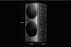 Máy Giặt Sấy 2 Tầng Xiaomi Mijia giặt 15 kg - sấy 7 kg XHQG150MJ206