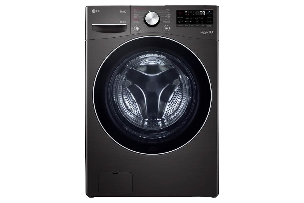 Máy giặt sấy LG Inverter giặt 15kg - sấy 8kg F2515RNTG