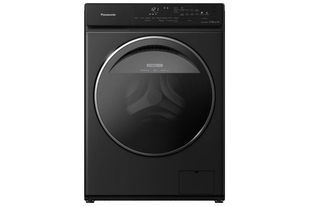 Máy giặt sấy Panasonic Inverter giặt 11.5 kg - sấy 7 kg NA-S157FW1BV