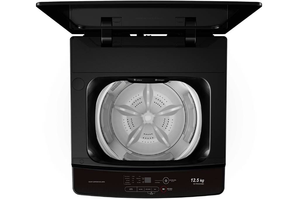 Máy giặt Sharp 12.5 kg ES-TM125CN-BK