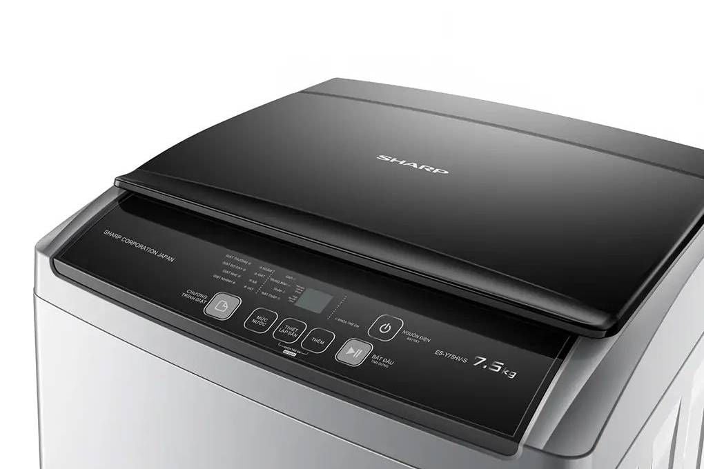 Máy Giặt Sharp 8.5 Kg ES-Y85HV-S
