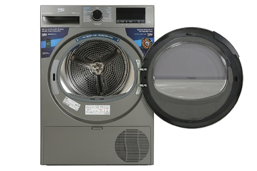 Máy sấy bơm nhiệt Beko 10 kg B5T4429WM