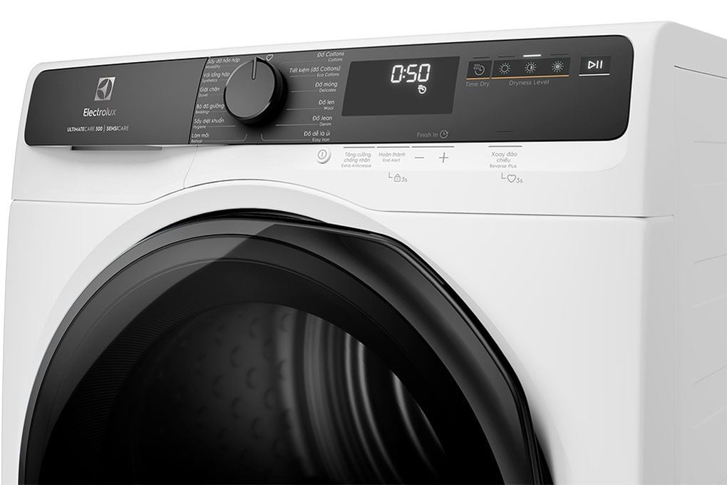 Máy sấy bơm nhiệt Electrolux UltimateCare 500 8 kg EDH803J5WC