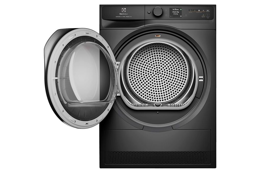 Máy sấy bơm nhiệt Electrolux UltimateCare 900 Inverter 9 kg EDH902R9SC