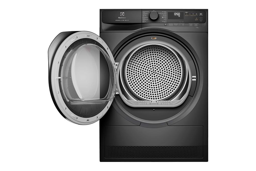 Máy sấy bơm nhiệt Electrolux UltimateCare 700 Inverter 9 kg EDH903R7SC