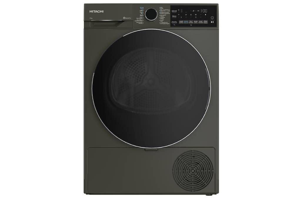 Máy sấy bơm nhiệt Hitachi Inverter 10 kg TD-100XFVEM