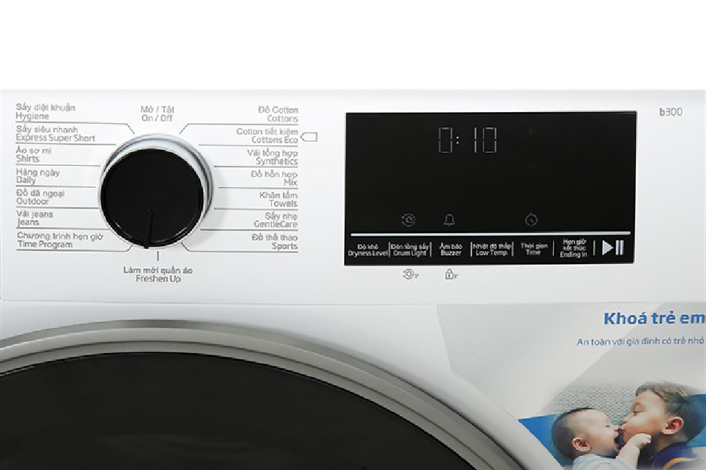 Máy sấy ngưng tụ Beko 9 kg B3T4319W