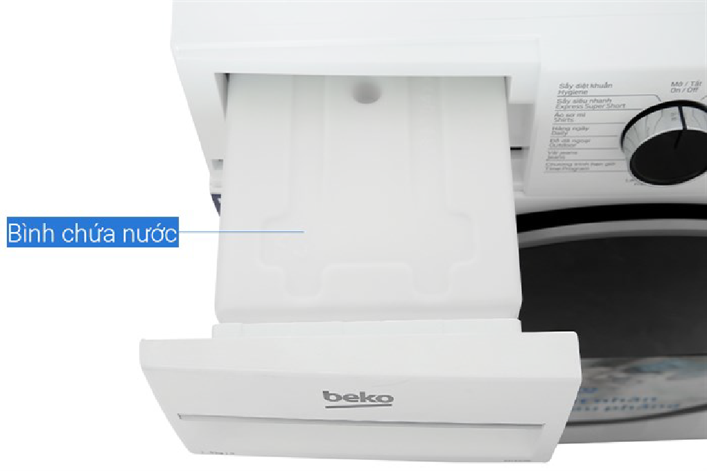 Máy sấy ngưng tụ Beko 9 kg B3T4319W
