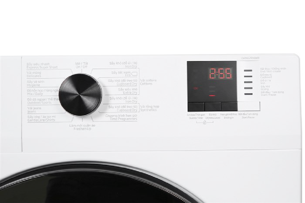 Máy sấy thông hơi Beko 9 kg DA9112RX0WB
