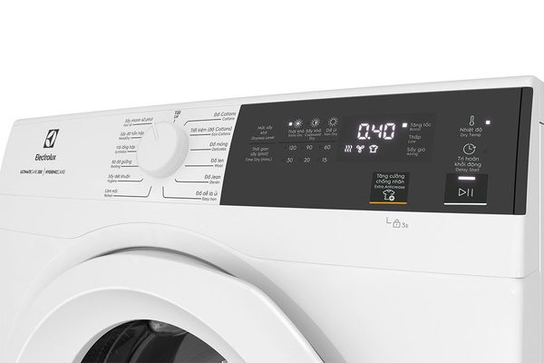 Máy sấy thông hơi Electrolux UltimateCare 300 9 kg EDS904H3WC
