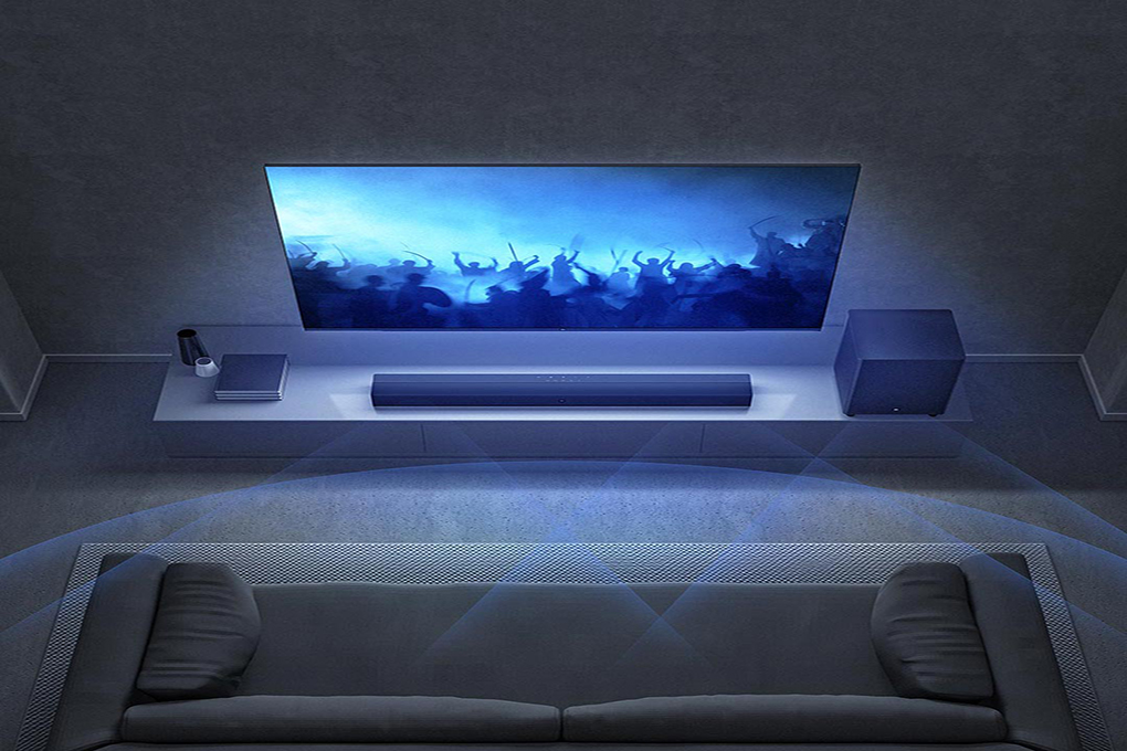 Bộ loa Soundbar 2.1 Xiaomi Mi TV Speaker Theater Edition MDZ35DA