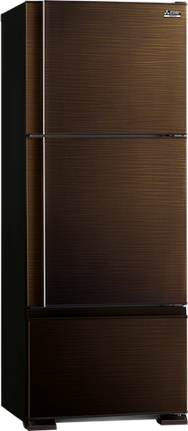 Tủ Lạnh Mitsubishi Inverter 414 Lít MR-V50ER-BRW-V