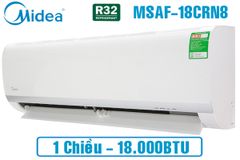 Điều hòa Midea 18000BTU 1 chiều MSAFII-18CRN8