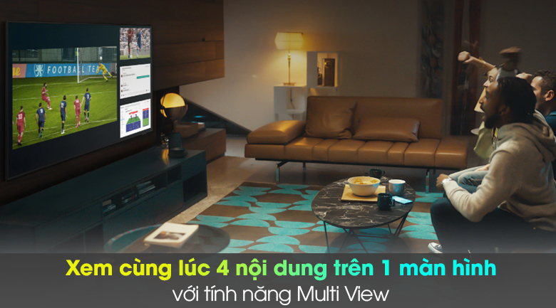 Xem cùng lúc nhiều nội dung MultiView