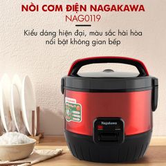 Nồi cơm điện 3D Nagakawa NAG0119 (1.8 lít)