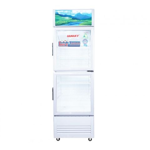 Tủ mát Inverter Sanaky 210 lít VH-218K3L
