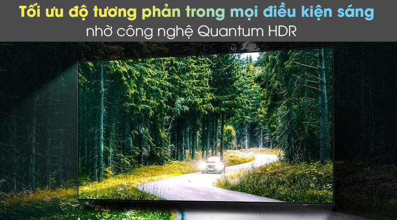 Quantum HDR - Smart Tivi Neo QLED 4K 50 inch Samsung QA50QN90A