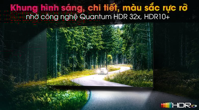 Smart Tivi Neo QLED 4K 65 inch Samsung QA65QN90A - Quantum HDR 32X, HDR10+