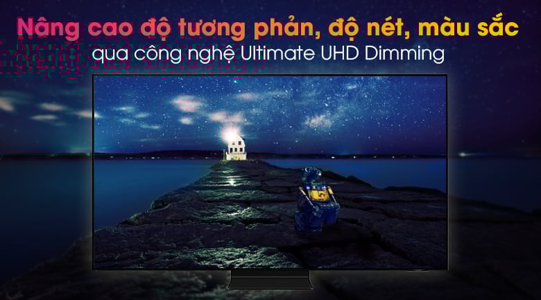 Smart Tivi Neo QLED 4K 65 inch Samsung QA65QN90A - Ultimate UHD Dimming