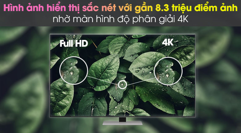 Độ phân giải 4K - Smart Tivi Neo QLED 4K 75 inch Samsung QA75QN85A