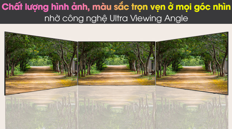  Ultra Viewing Angle - Smart Tivi Neo QLED 4K 75 inch Samsung QA75QN85A