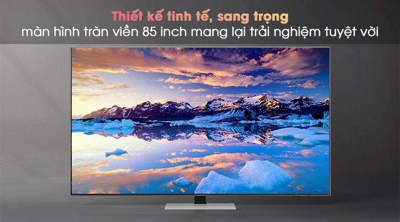 Smart Tivi Neo QLED 4K 85 inch Samsung QA85QN85A - Thiết kế