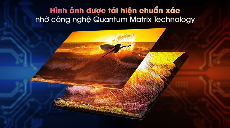 Smart Tivi Neo QLED 4K 85 inch Samsung QA85QN85A - Quantum Matrix Technology