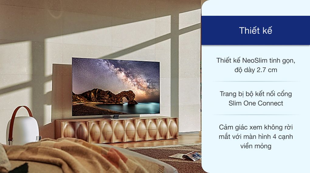 Smart Tivi Samsung Neo QLED 4K 85 inch QA85QN85A [ 85QN85A ] - Chính Hãng