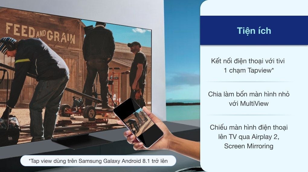 Smart Tivi Samsung Neo QLED 8K 65 inch QA65QN800A [ 65QN800A ] - Chính Hãng