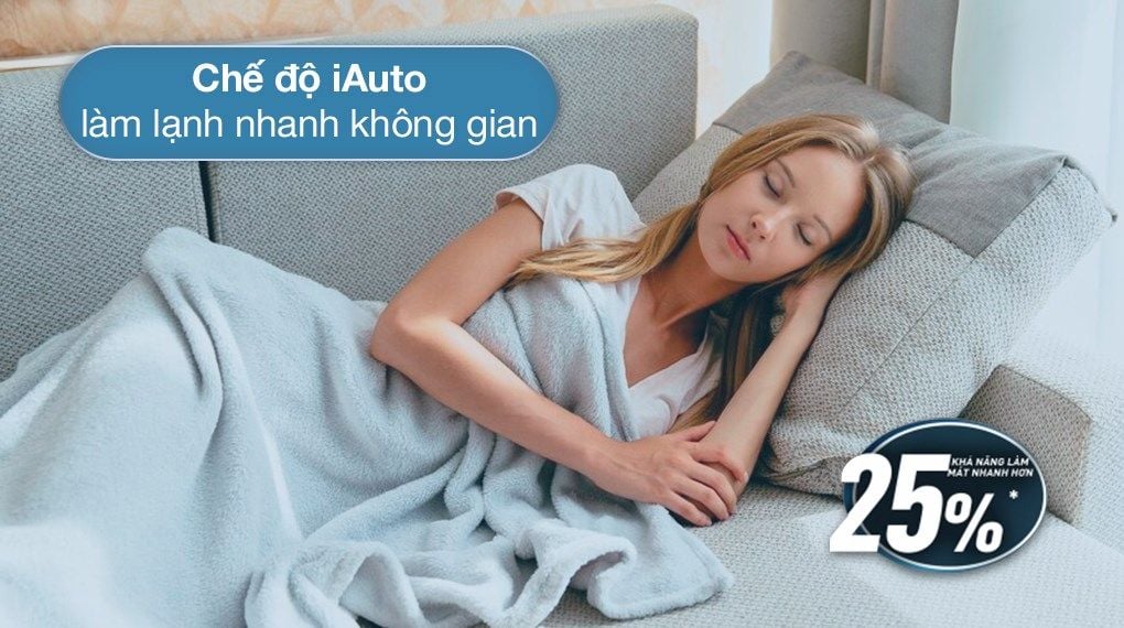 Điều hoà Panasonic Inverter 18000 BTU 1 chiều XU18XKH-8