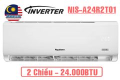 Điều hòa Nagakawa 24000BTU 2 chiều inverter NIS-A24R2T01